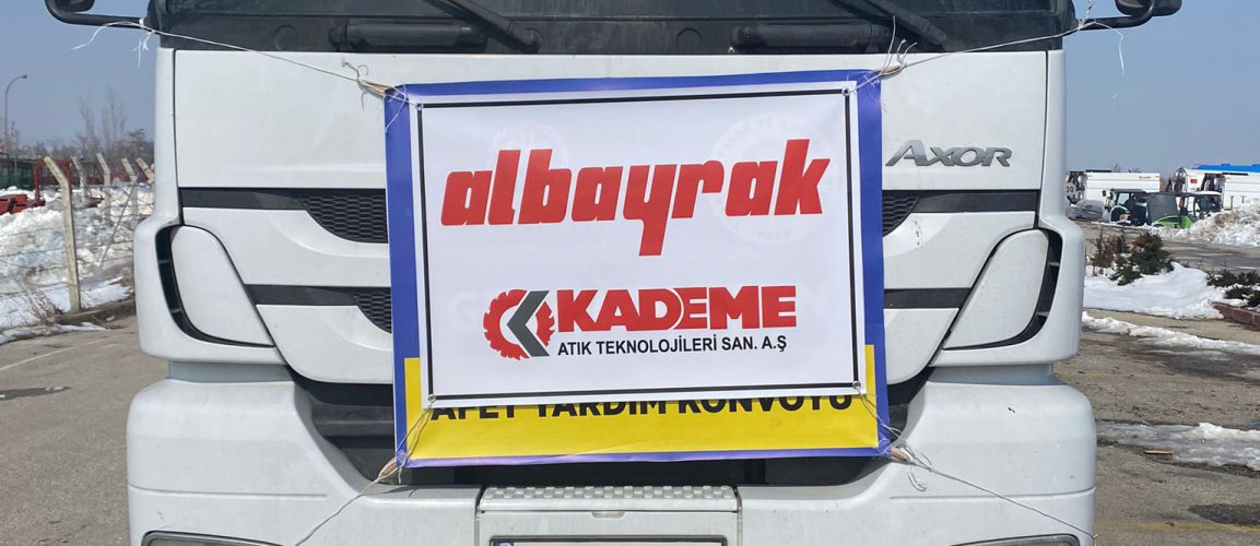 KADEME’NİN AŞEVLERİ VE YARDIMLARI DEPREM BÖLGESİNDE