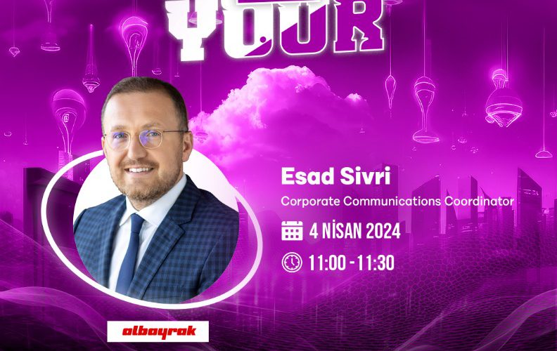 KURUMSAL İLETİŞİM KOORDİNATÖRÜ ESAD SİVRİ, BUILD YOUR CAREER ETKİNLİĞİNDE ÖĞRENCİLERLE BİR ARAYA GELDİ