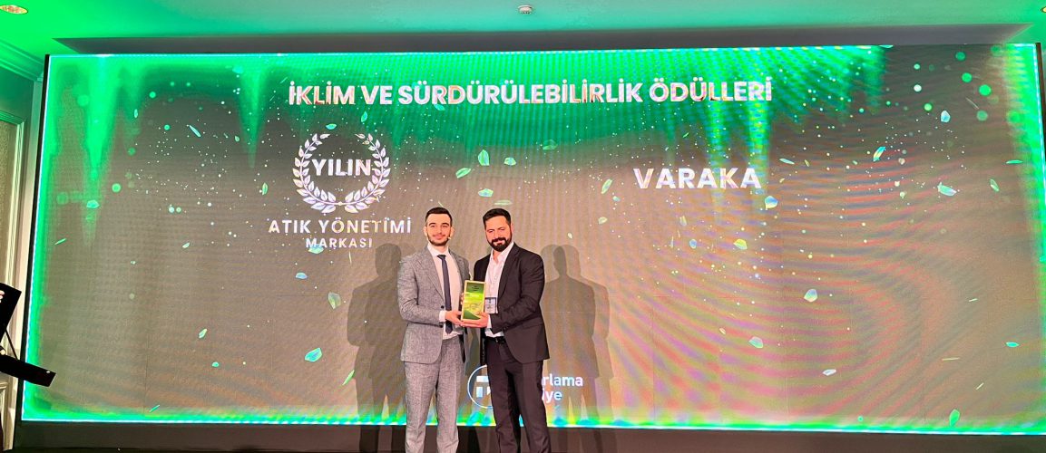 YILIN ATIK YÖNETİMİ MARKASI VARAKA KÂĞIT OLDU