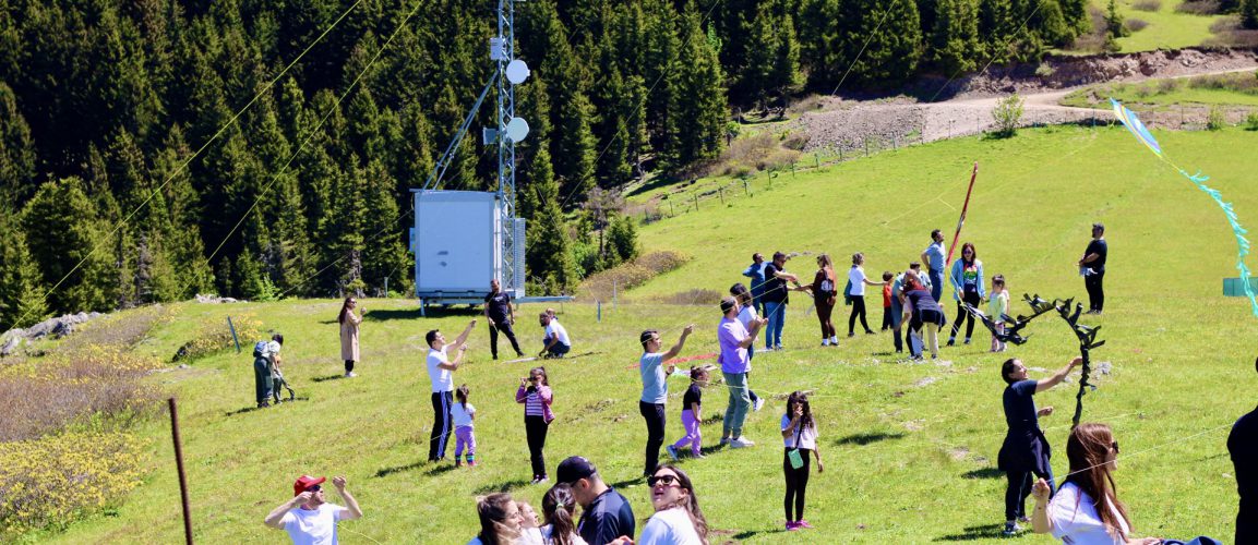 KÜMBET DAĞ EVİ, DOĞA KAMPI DÜZENLEDİ