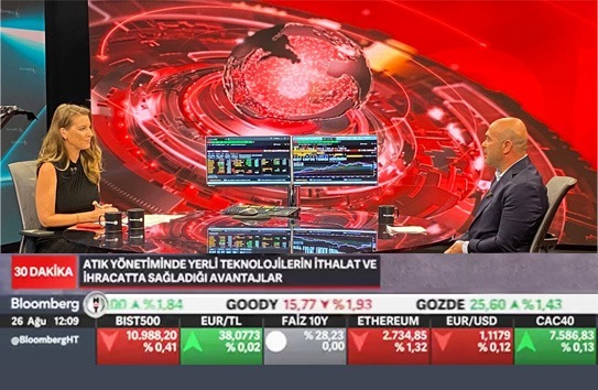 KENAN ÇELİK’TEN BLOOMBERG HT’YE ÖNEMLİ AÇIKLAMALAR