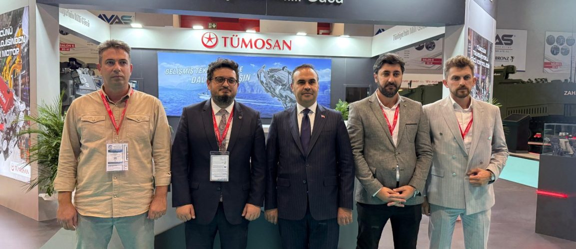 TÜMOSAN, SAHA EXPO 2024’TE YERİNİ ALDI