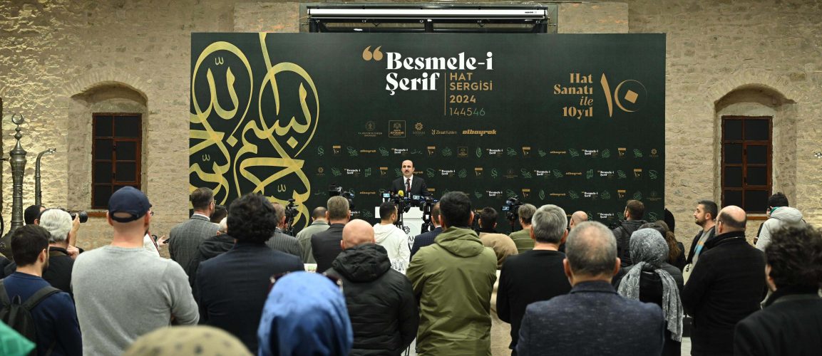 BESMELE-İ ŞERİF HAT ESERLERİ SERGİSİ KONYA’DA