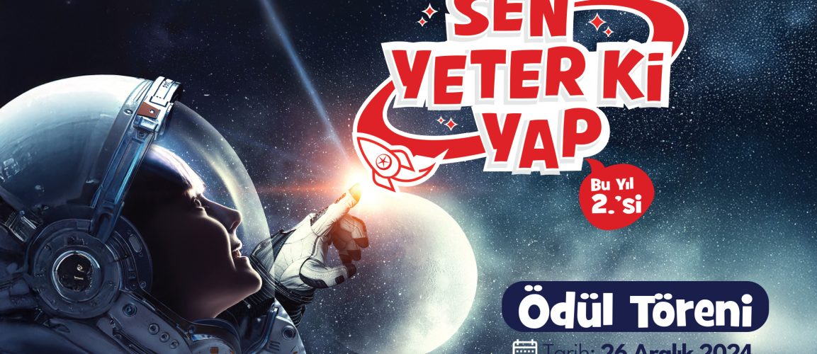 TÜMOSAN “SEN YETER Kİ YAP” ÖDÜL TÖRENİ İÇİN HAZIR