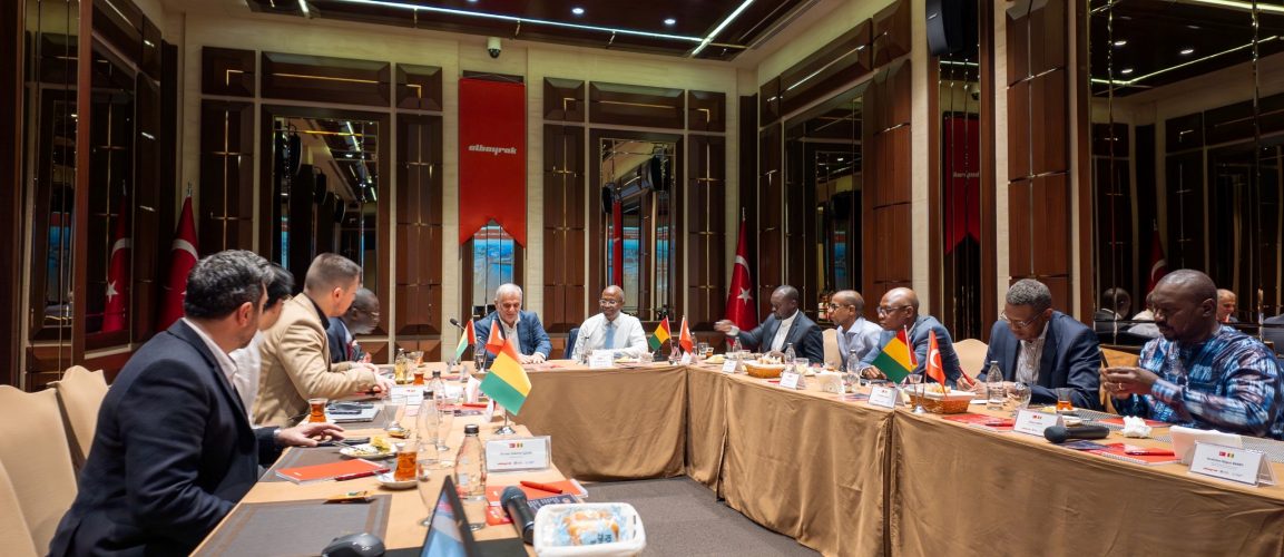 ALPORT CONAKRY LİMANI YÖNETİM TOPLANTILARI İSTANBUL’DA GERÇEKLEŞTİ