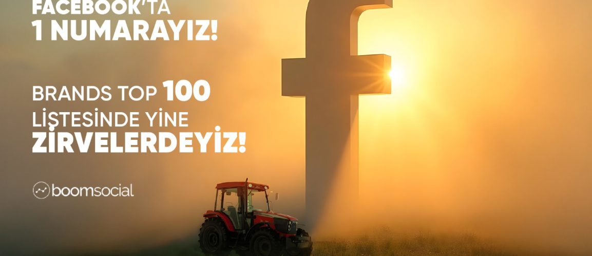 TÜMOSAN KURUMSAL FACEBOOK HESABI AYIN LİDERİ